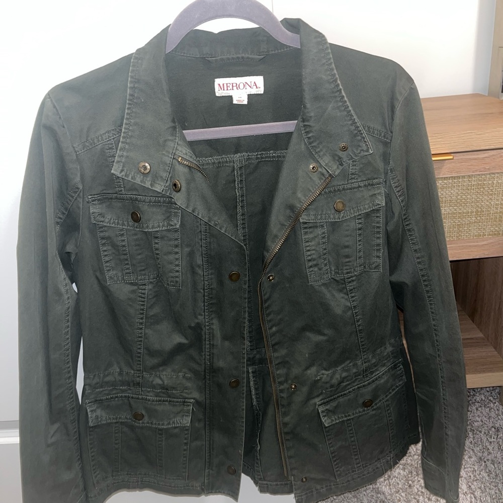Army Green Jacket